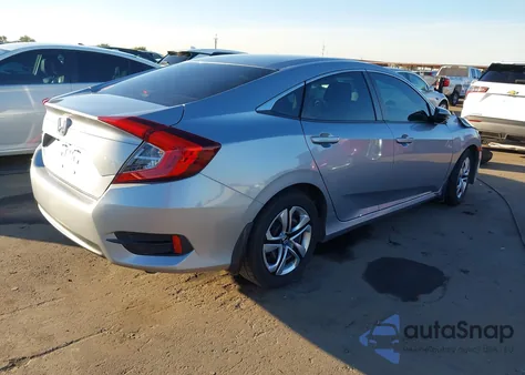 2018 Honda Civic Lx from USA, damaged, VIN 2HGFC2F50JH557554